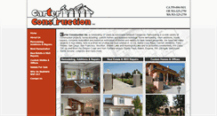 Desktop Screenshot of carterconstructioninc.net